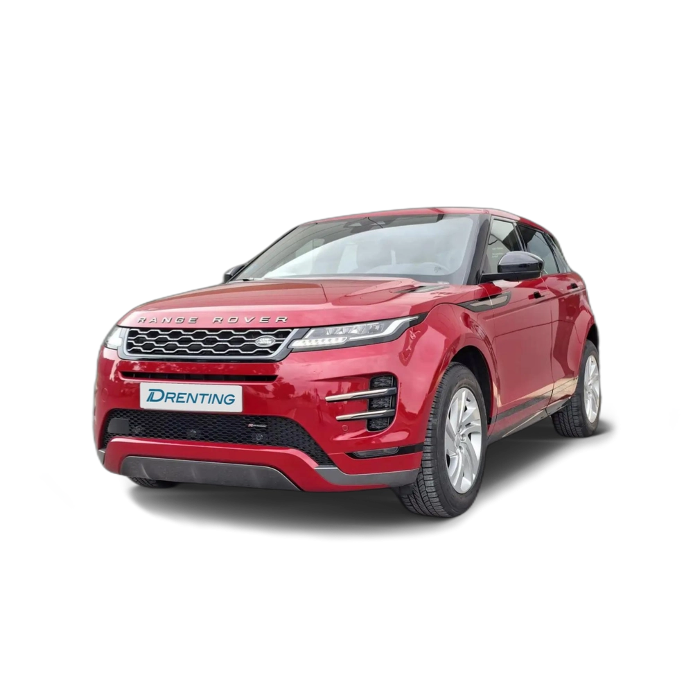 Renting Land Rover Range Rover Evoque 1.5 I3 MHEV R-Dynamic S FWD Aut. 160 Rojo