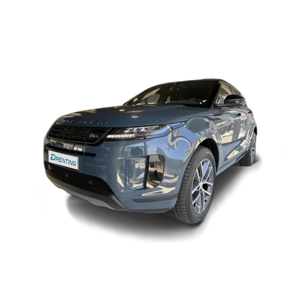 Renting Land Rover Range Rover Evoque 1.5 I3 PHEV Dynamic SE AWD Auto Azul