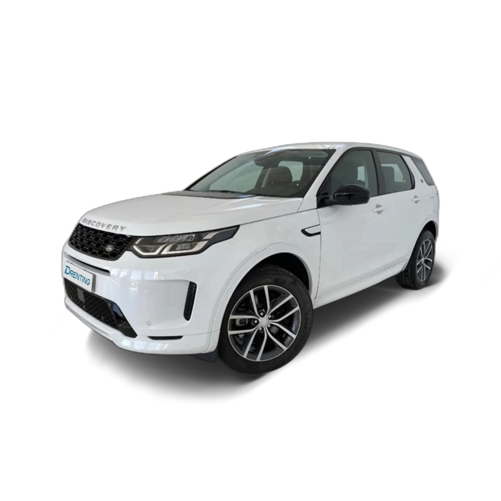 Renting Land Rover Discovery Sport 1.5 I3 PHEV S AWD Auto Blanco 2