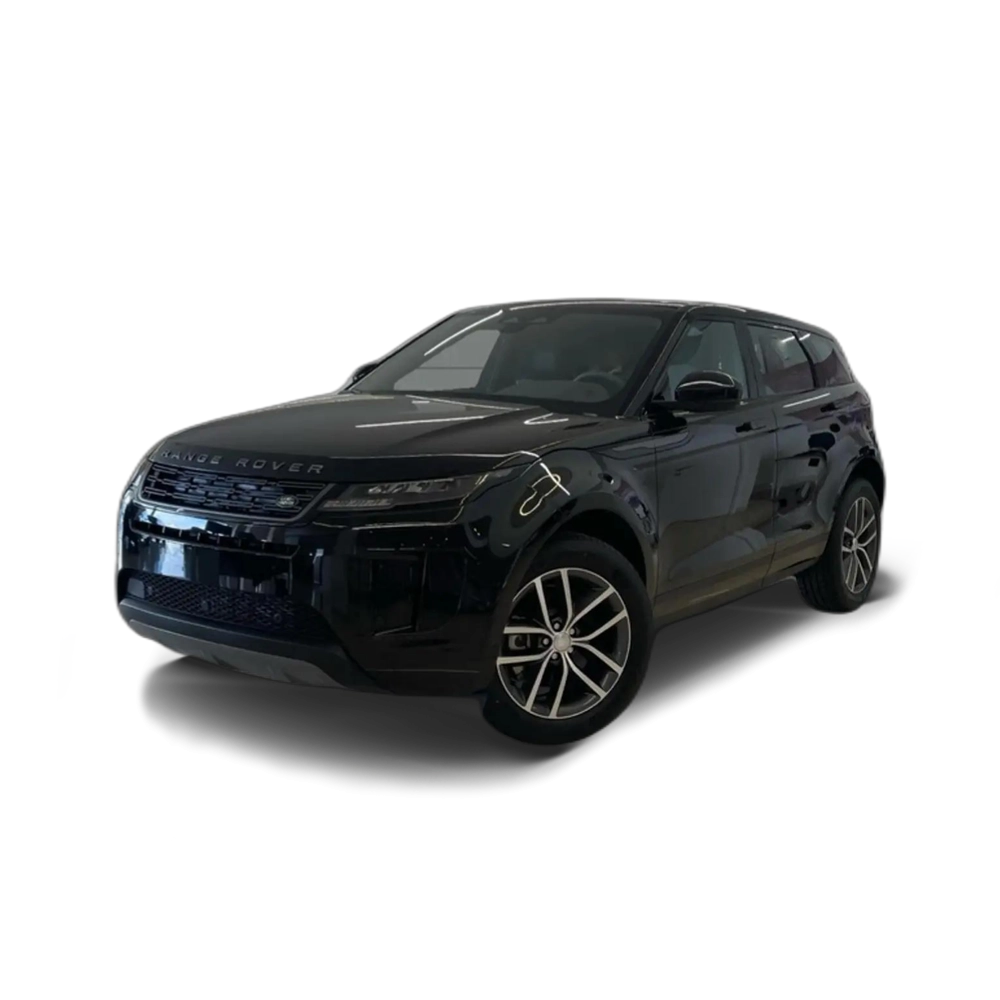 Renting Land Rover Range Rover Evoque 1.5 I3 PHEV S AWD Auto Negro 2