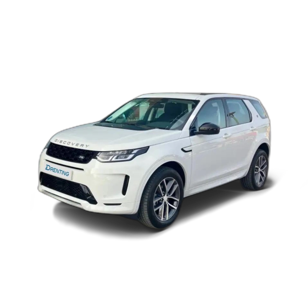 Renting Land Rover Discovery Sport 1.5 I3 PHEV S AWD Auto Blanco 2