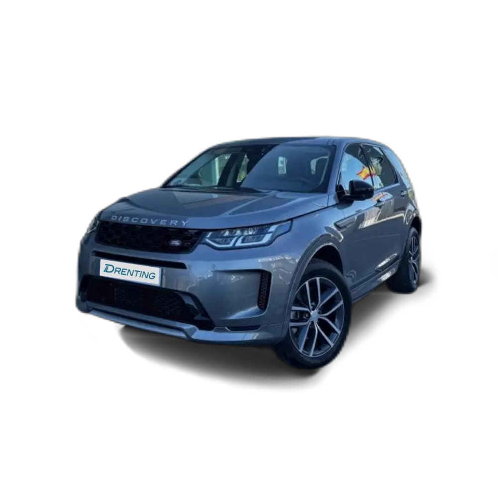 Renting Land Rover Discovery Sport 1.5 I3 PHEV S AWD Auto Gris 1