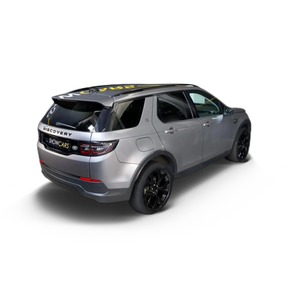 Renting Land Rover Discovery Sport 1.5 I3 PHEV SE AWD Auto Gris