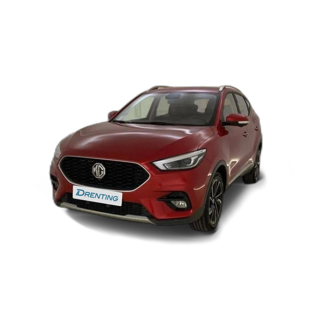 Renting MG ZS 1.5 Luxury Rojo