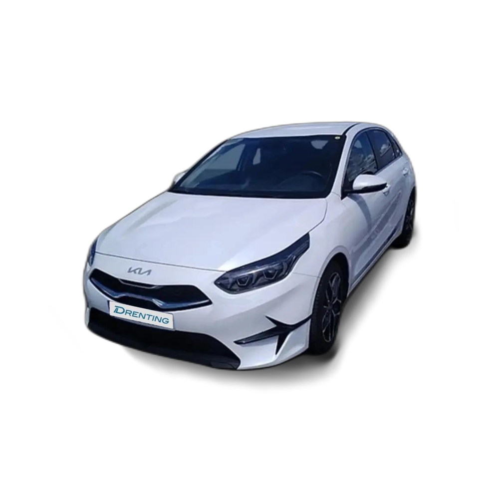 Renting Kia Ceed / cee&#8217;d 1.5 MHEV Eco-Dynamics Tech DCT 160 Blanco