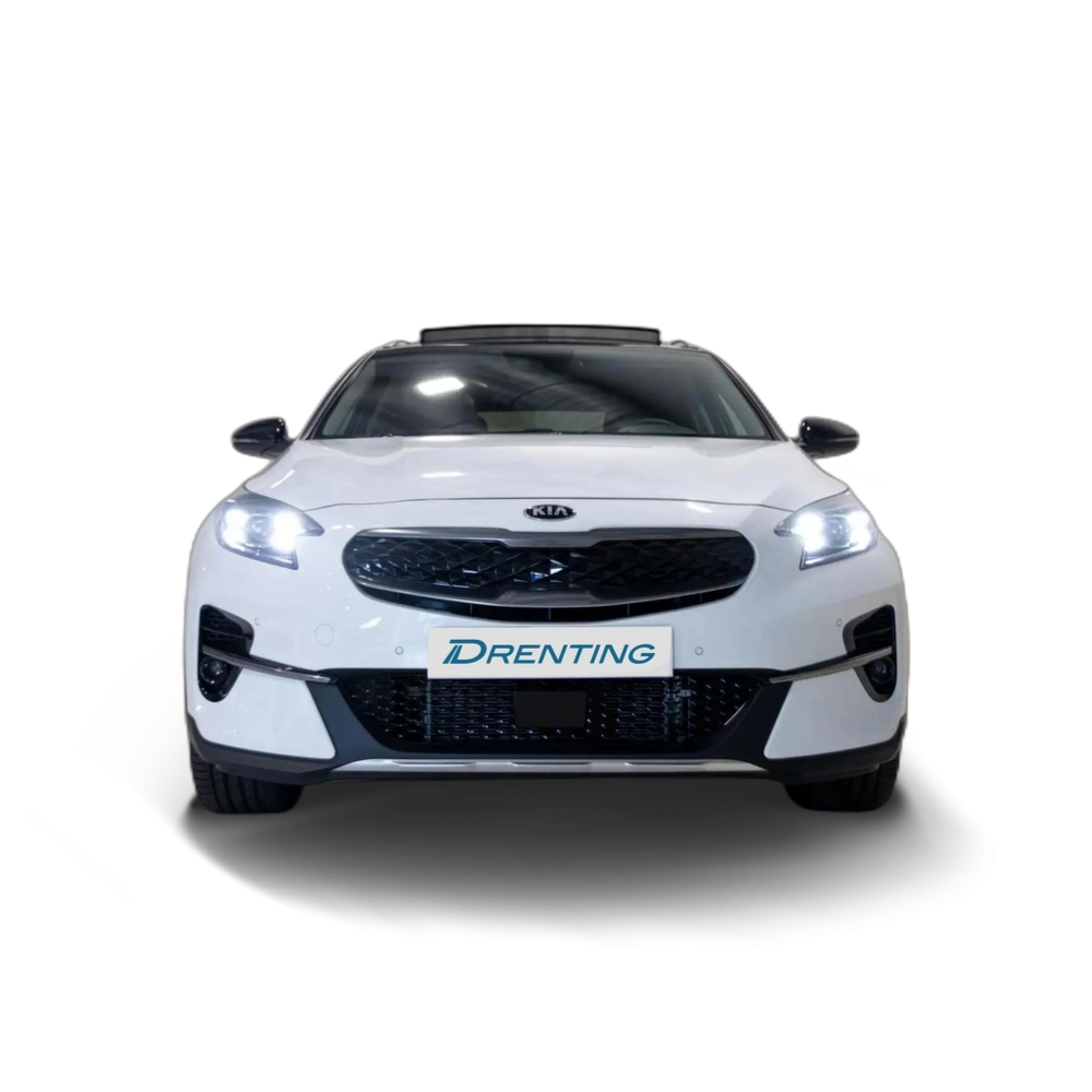 Renting Kia XCeed 1.5 MHEV Emotion Blanco