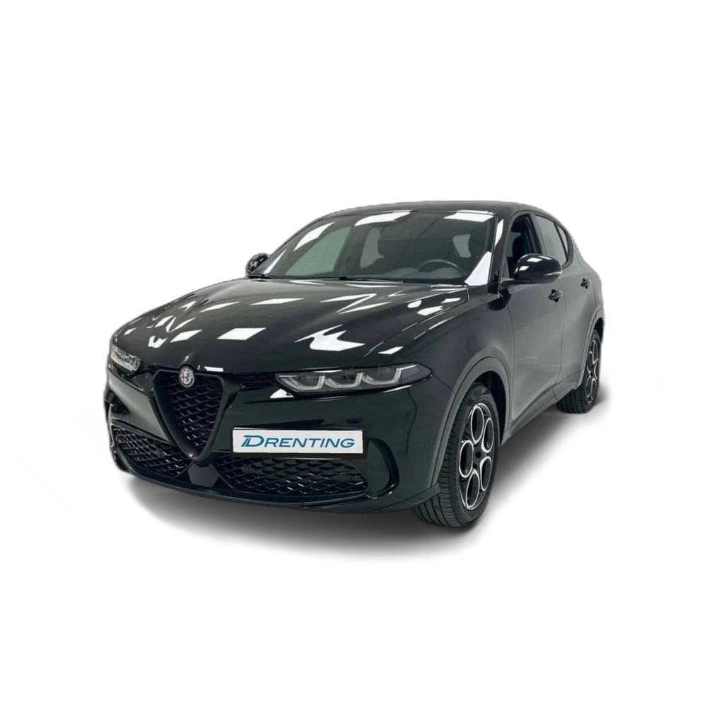 Renting Alfa Romeo Tonale 1.5 MHEV GASOLINA 130 CV  FWD Sprint Negro