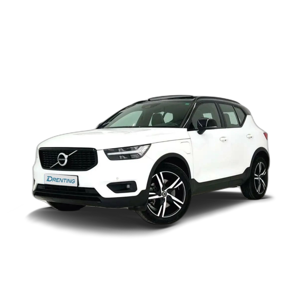 Renting Volvo XC40 1.5 T4 TWIN RECHARGE R-DESIGN AUTO Blanco