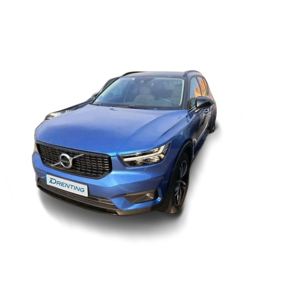 Renting Volvo XC40 1.5 T5 TWIN RECHARGE R-DESIGN EXP 262CV Azul