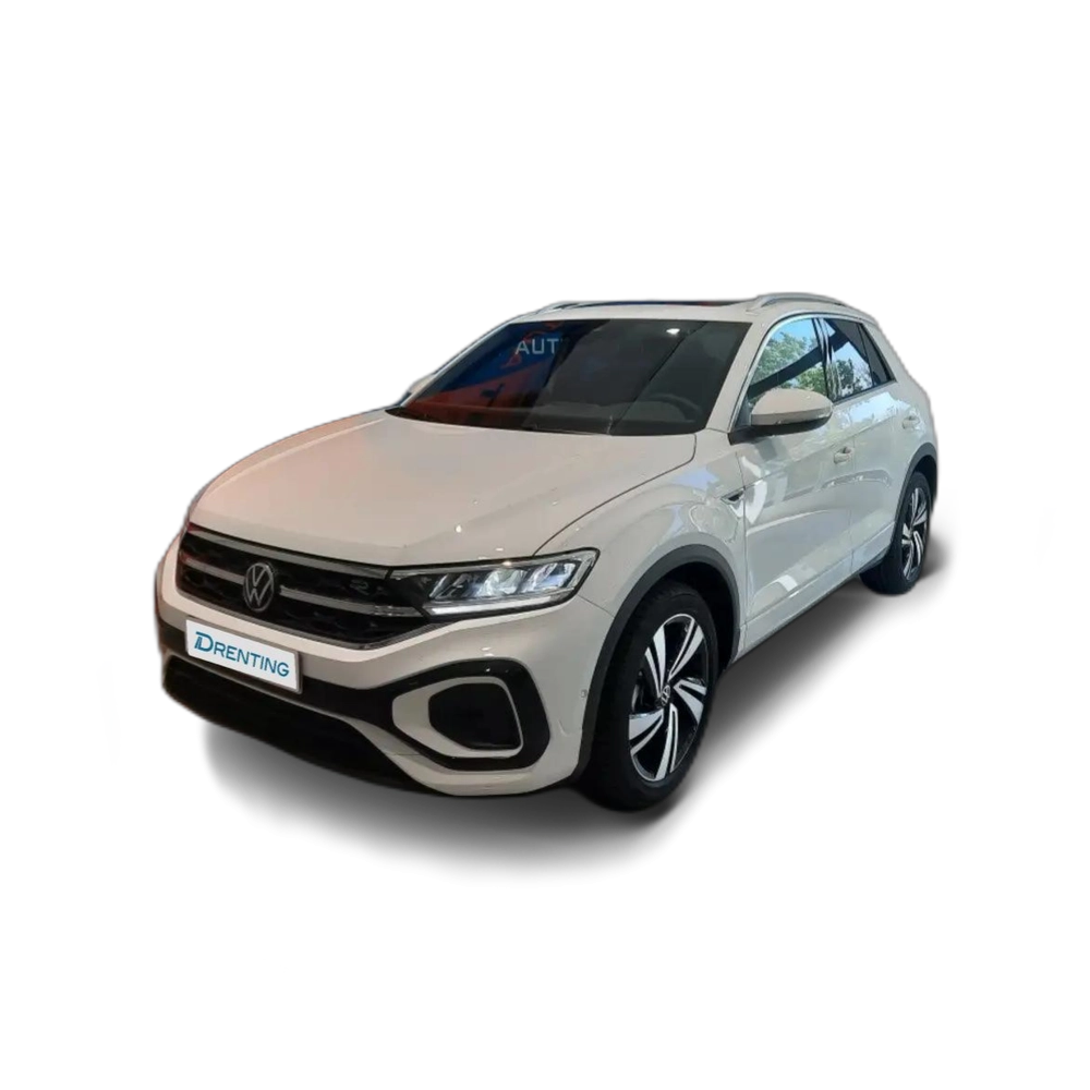 Renting Volkswagen T-Roc 1.5 TSI 110 R-Line kW DSG7 Blanco 2
