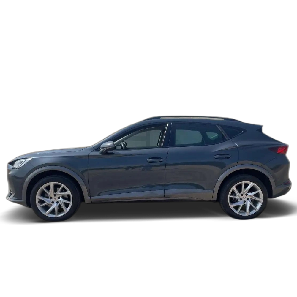Renting CUPRA Formentor 1.5 TSI 150 DSG Gris 2