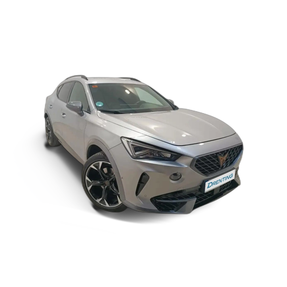 Renting CUPRA Formentor 1.5 TSI 150 DSG Gris 4