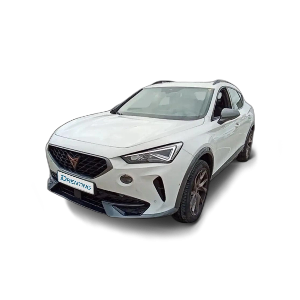 Renting CUPRA Formentor 1.5 TSI 150 DSG Blanco 1