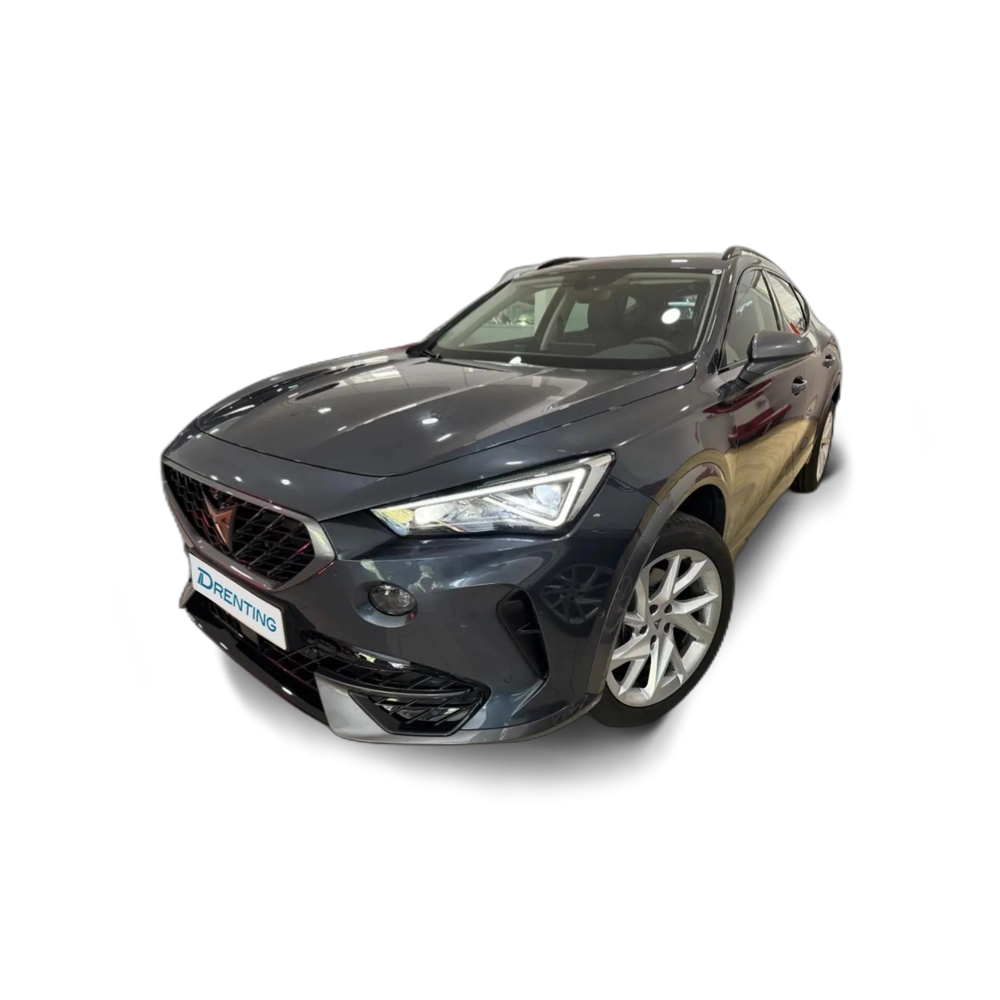 Renting CUPRA Formentor 1.5 TSI 150 DSG Gris 4 1