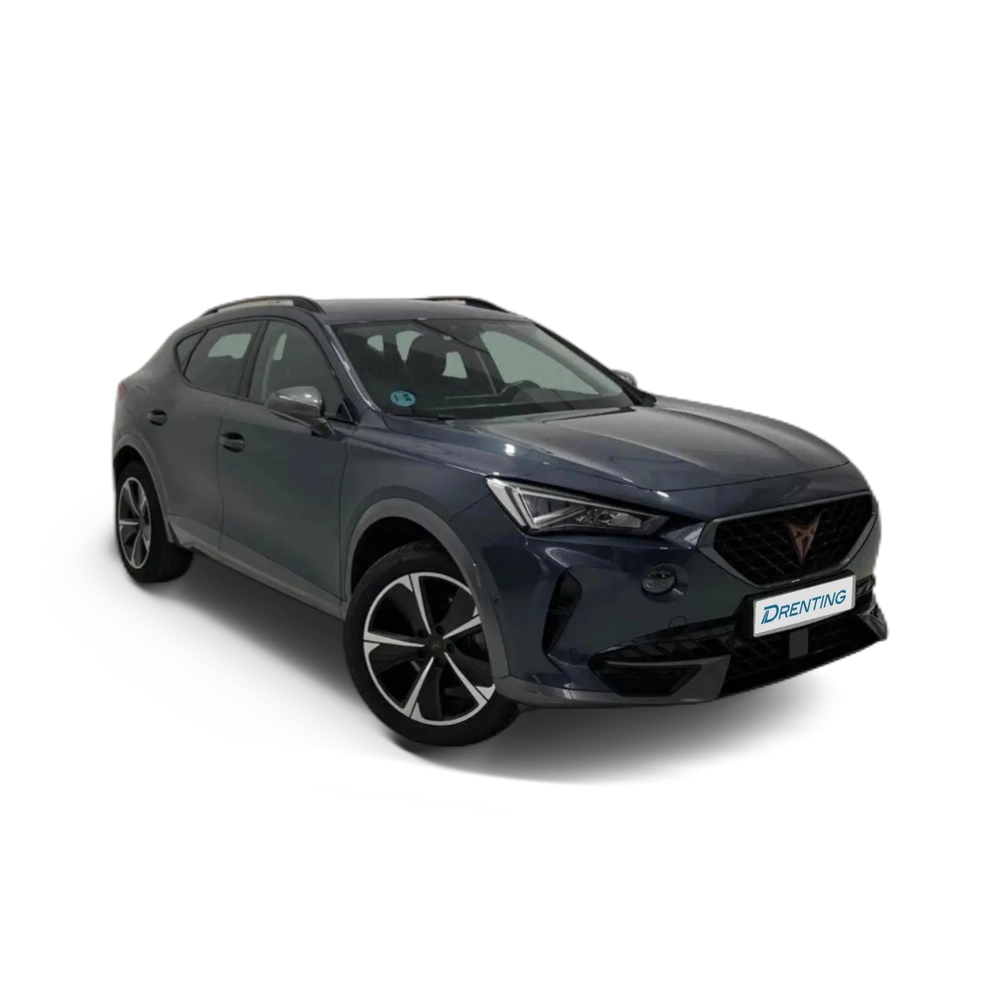 Renting CUPRA Formentor 1.5 TSI 150 DSG Gris 1