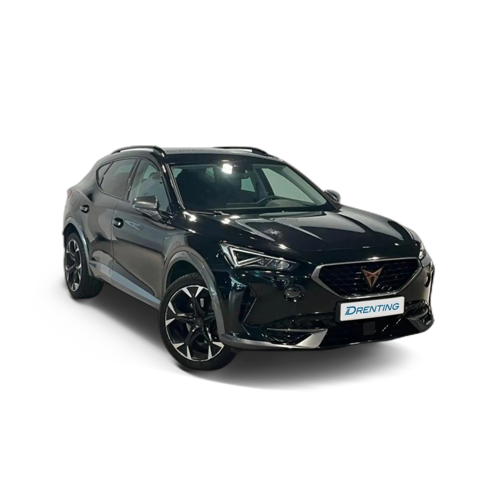 Renting CUPRA Formentor 1.5 TSI 150 DSG Negro 1