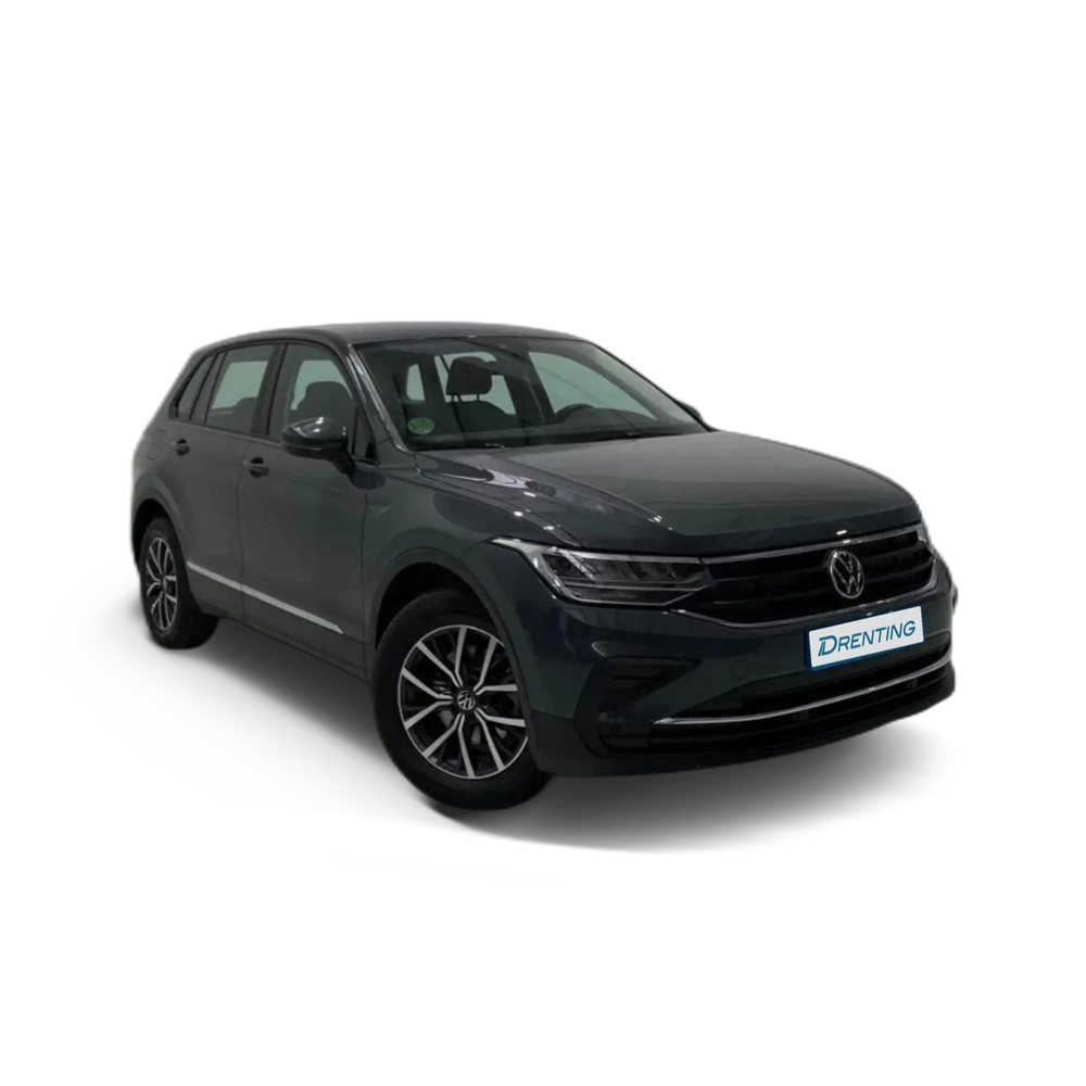 Renting Volkswagen Tiguan 1.5 TSI 96kW Gris