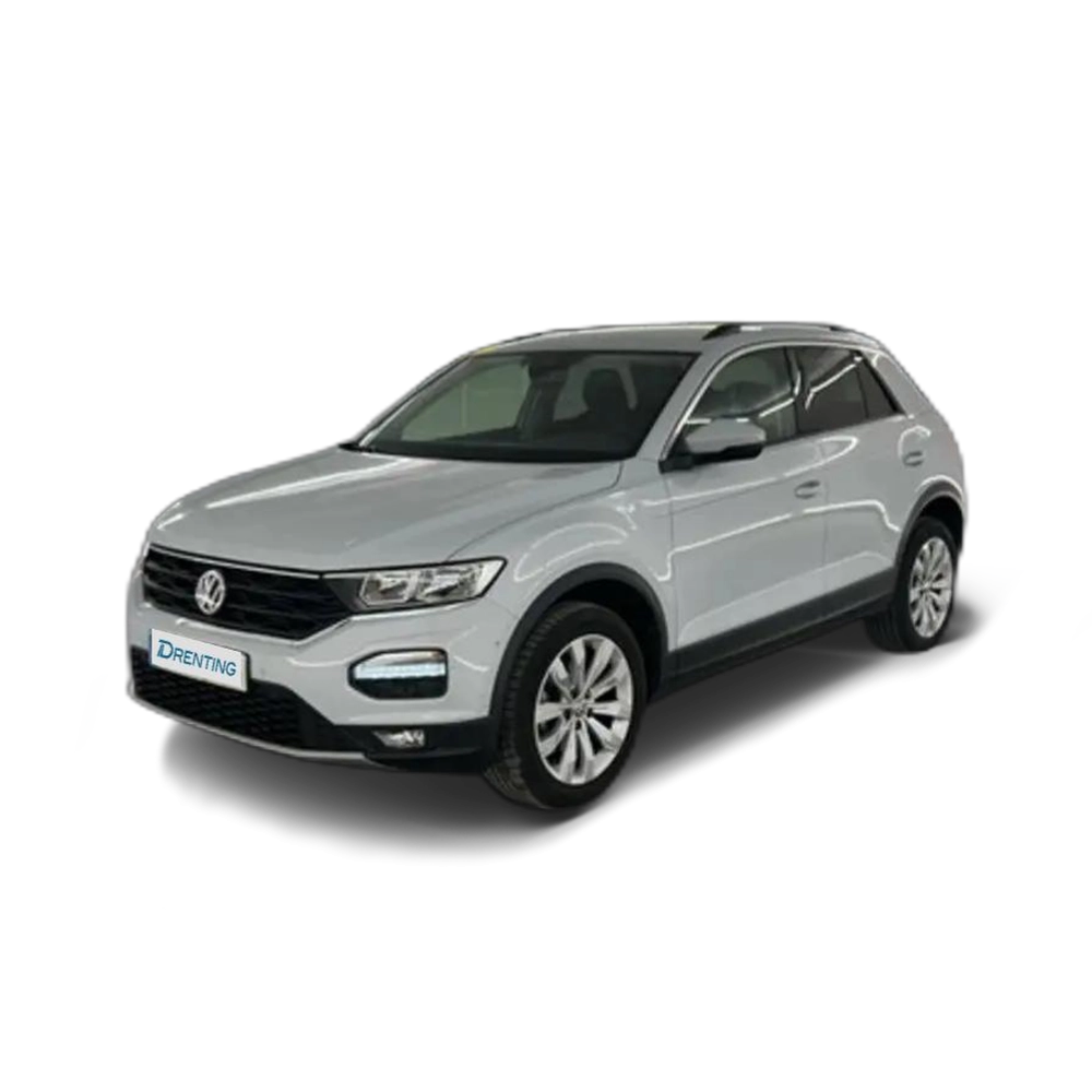 Renting Volkswagen T-Roc 1.5 TSI Advance Plateado