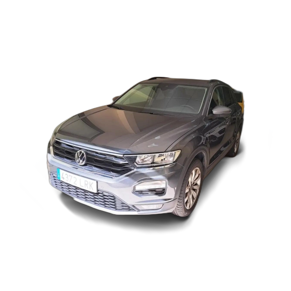 Renting Volkswagen T-Roc 1.5 TSI Advance Gris