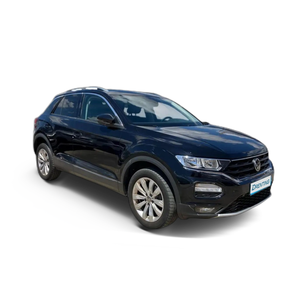 Renting Volkswagen T-Roc 1.5 TSI Advance Negro
