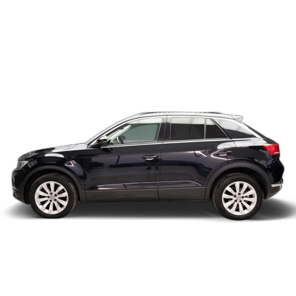 Renting Volkswagen T-Roc 1.5 TSI Advance DSG7 Negro