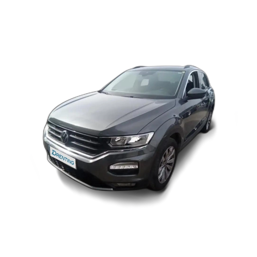 Renting Volkswagen T-Roc 1.5 TSI Advance DSG7 Gris