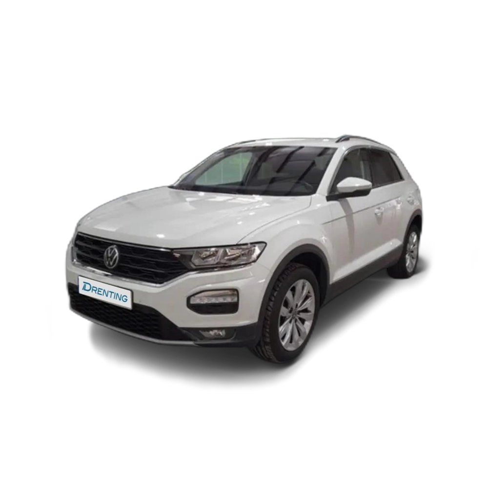 Renting Volkswagen T-Roc 1.5 TSI Advance DSG7 Blanco 1