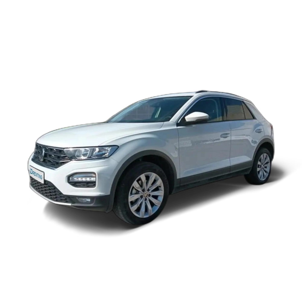 Renting Volkswagen T-Roc 1.5 TSI Advance DSG7 Blanco 4