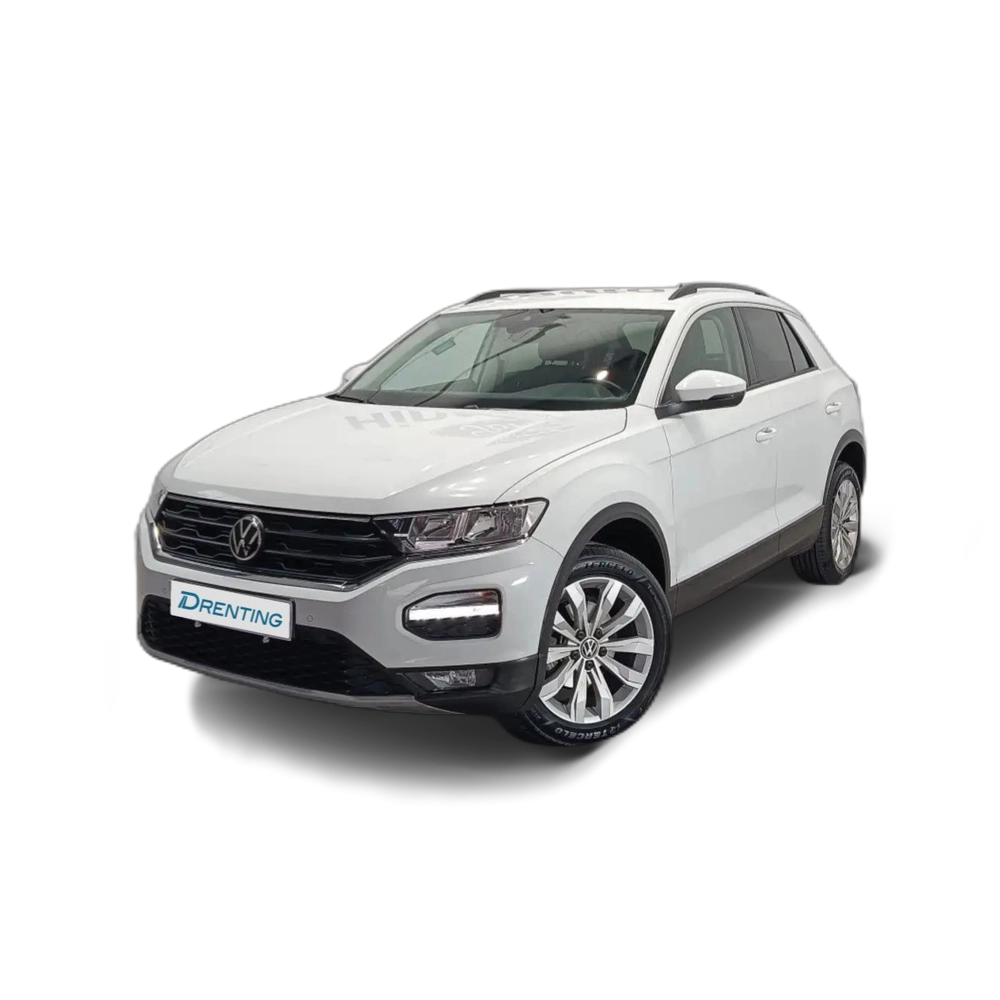 Renting Volkswagen T-Roc 1.5 TSI Advance DSG7 Blanco 6