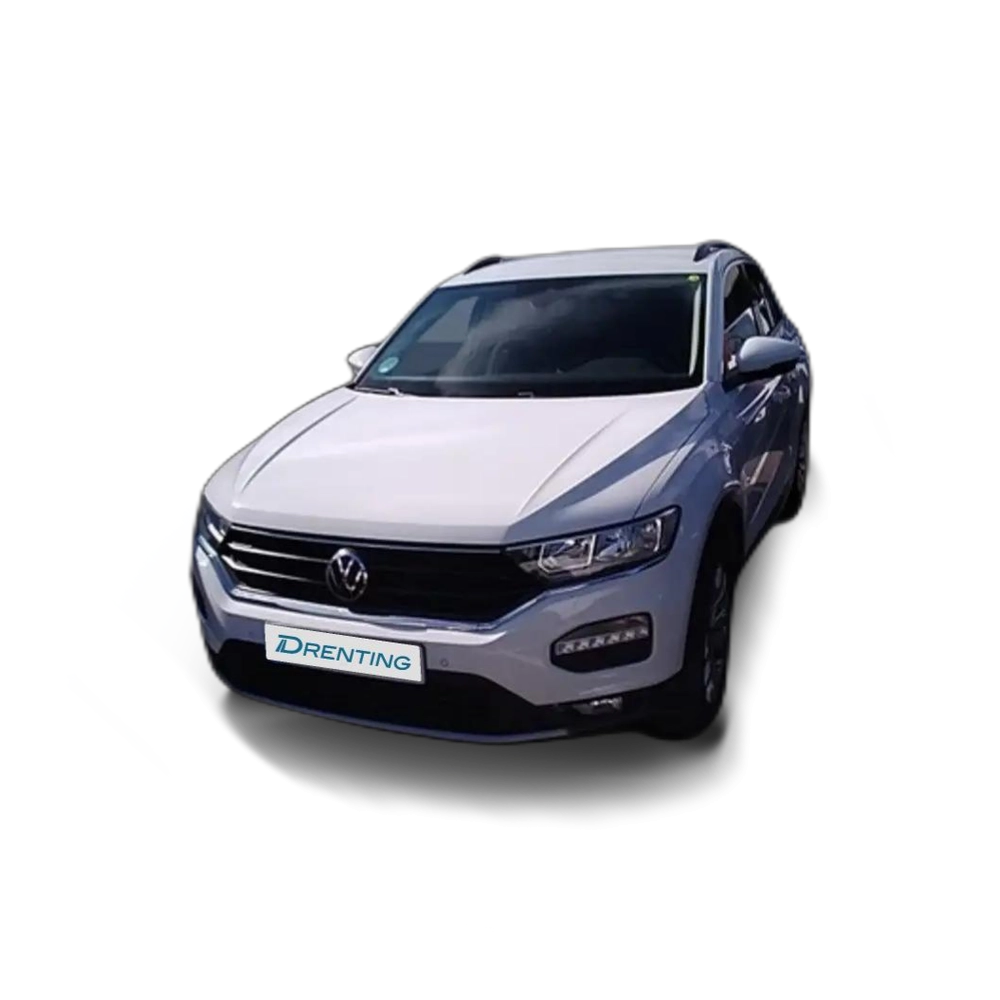 Renting Volkswagen T-Roc 1.5 TSI Advance DSG7 Blanco 3