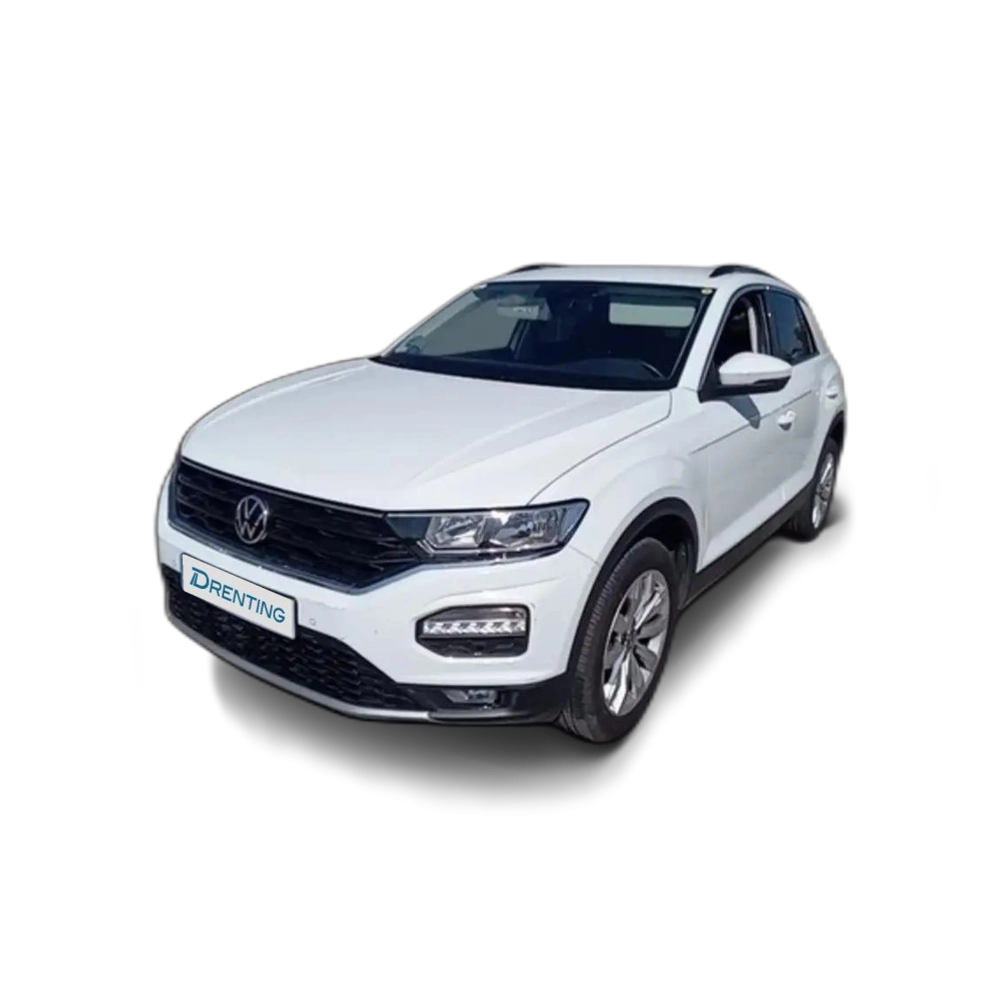 Renting Volkswagen T-Roc 1.5 TSI Advance DSG7 Blanco