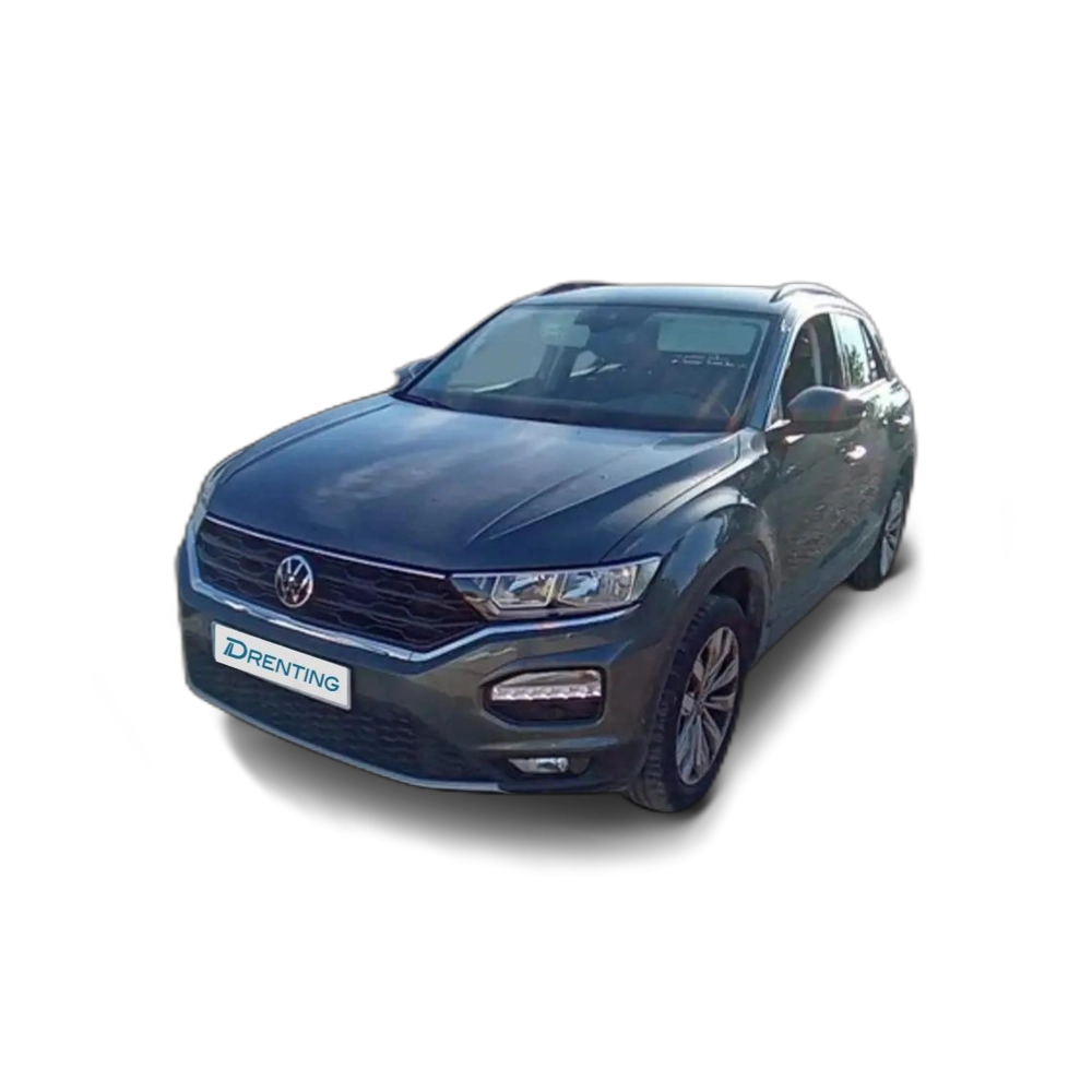 Renting Volkswagen T-Roc 1.5 TSI Advance DSG7 Gris 1