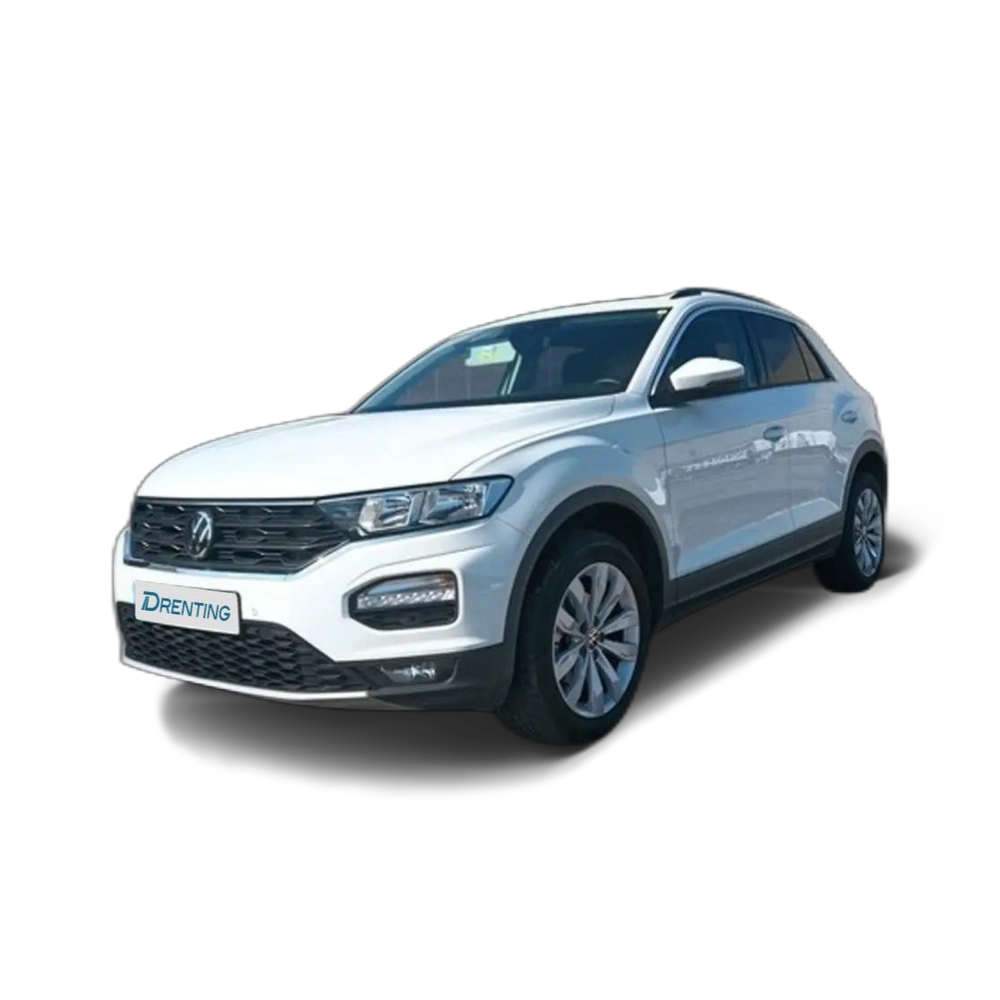 Renting Volkswagen T-Roc 1.5 TSI Advance DSG7 Blanco 5