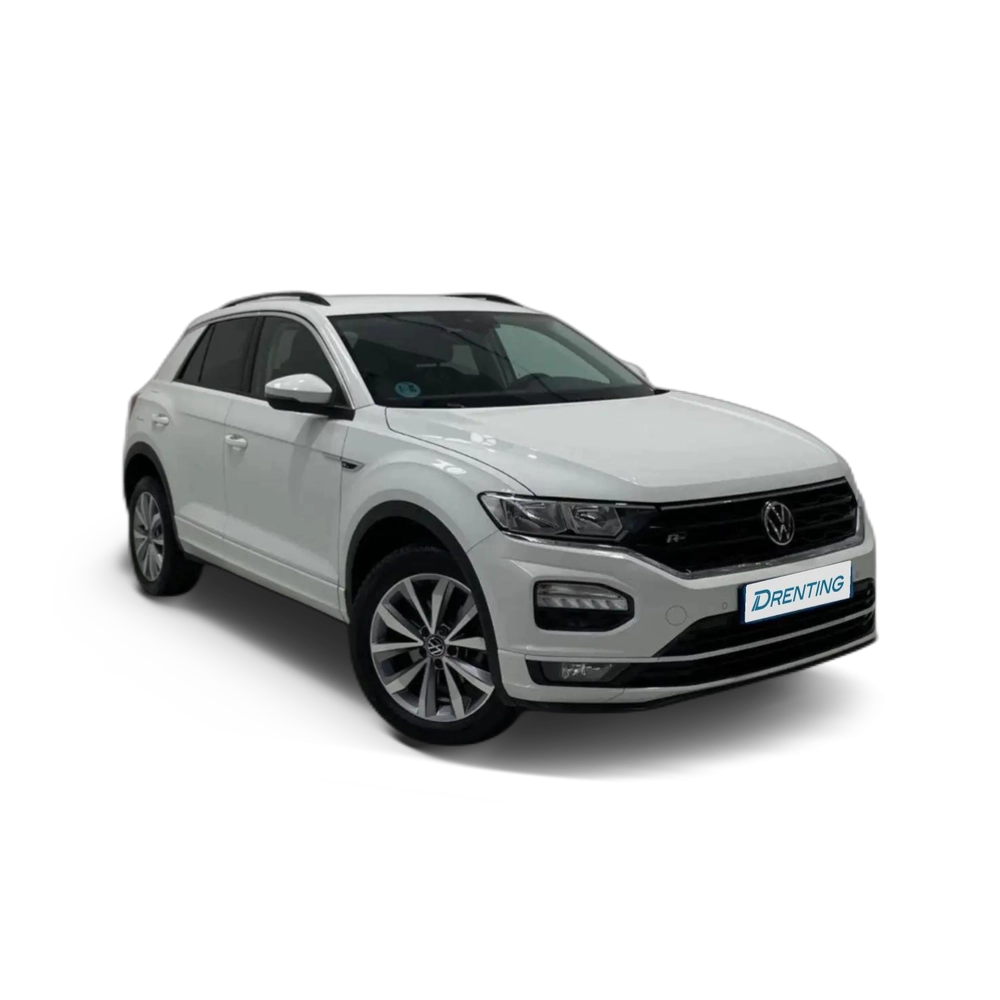 Renting Volkswagen T-Roc 1.5 TSI Advance R-Line Blanco