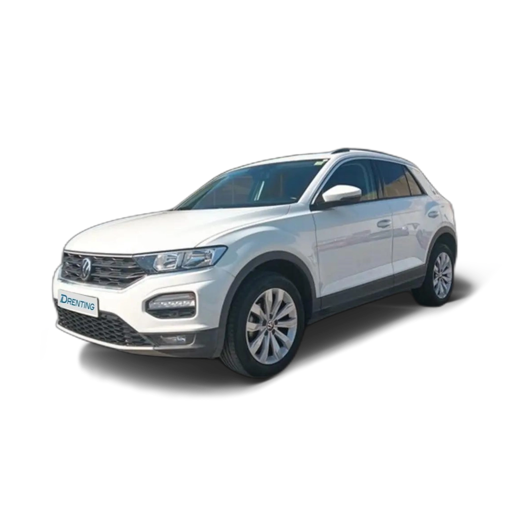 Renting Volkswagen T-Roc 1.5 TSI Advance Style DSG7 Blanco
