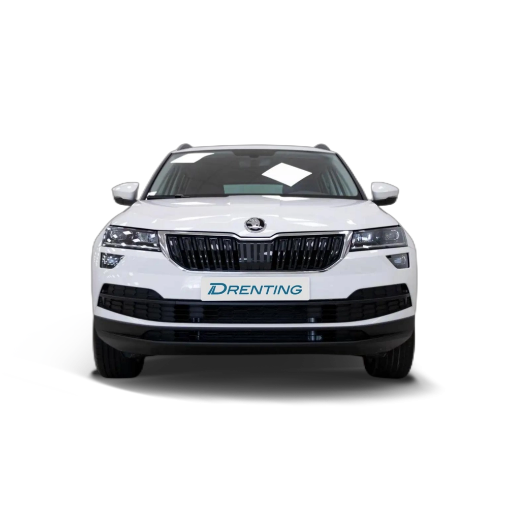 Renting Skoda Karoq 1.5 TSI Ambition ACT Blanco 1
