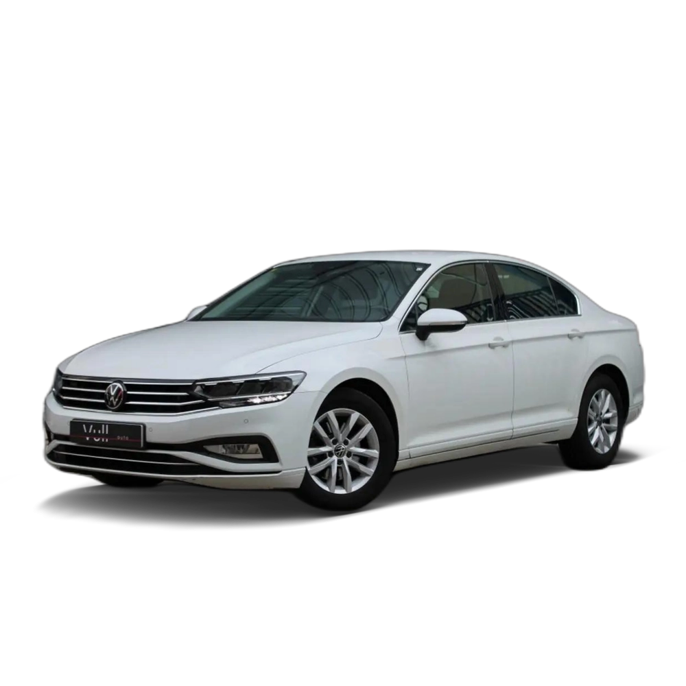 Renting Volkswagen Passat 1.5 TSI Business 110kW Blanco