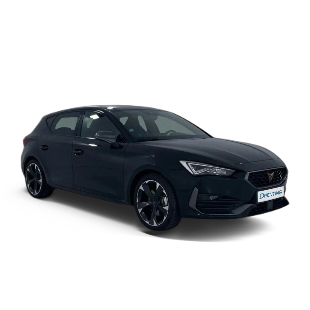 Renting CUPRA Leon 1.5 TSI e-Hybrid 150kW DSG Negro