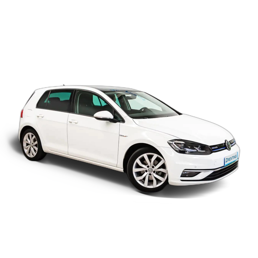 Renting Volkswagen Golf 1.5 TSI Evo BM Sport DSG7 96kW Blanco