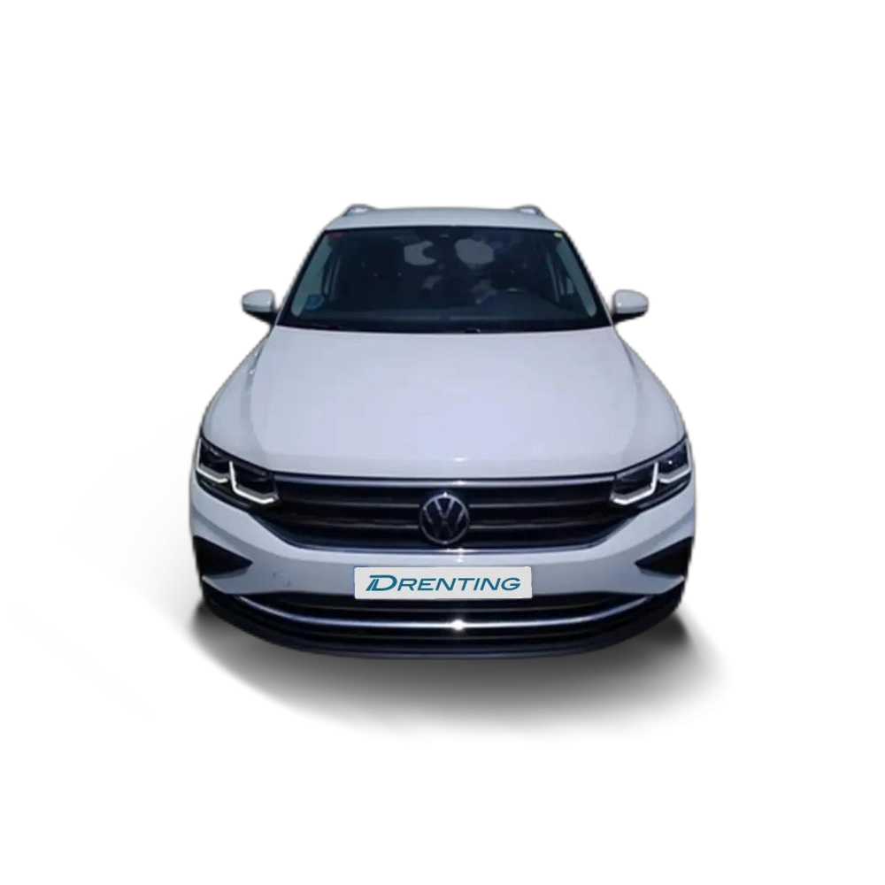Renting Volkswagen Tiguan 1.5 TSI Life 110kW Blanco