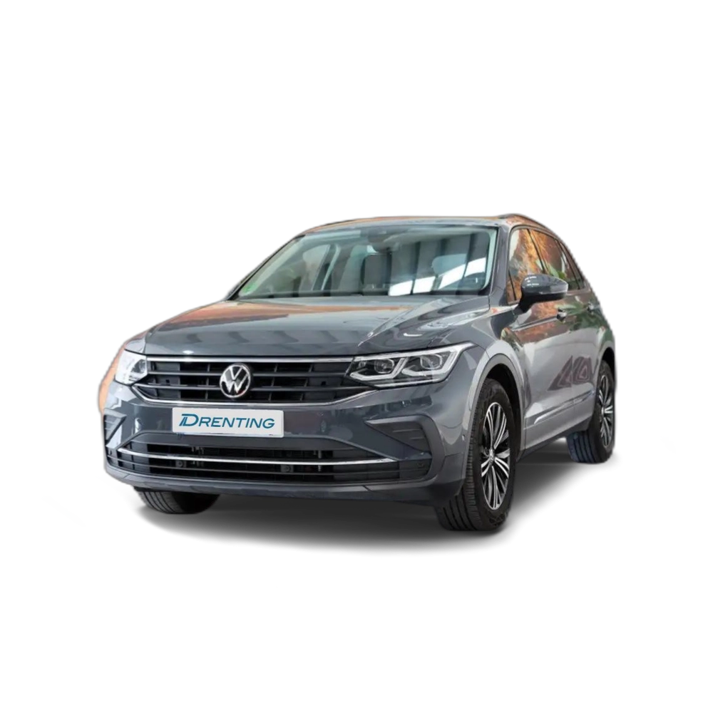 Renting Volkswagen Tiguan 1.5 TSI Life 110kW Gris 1