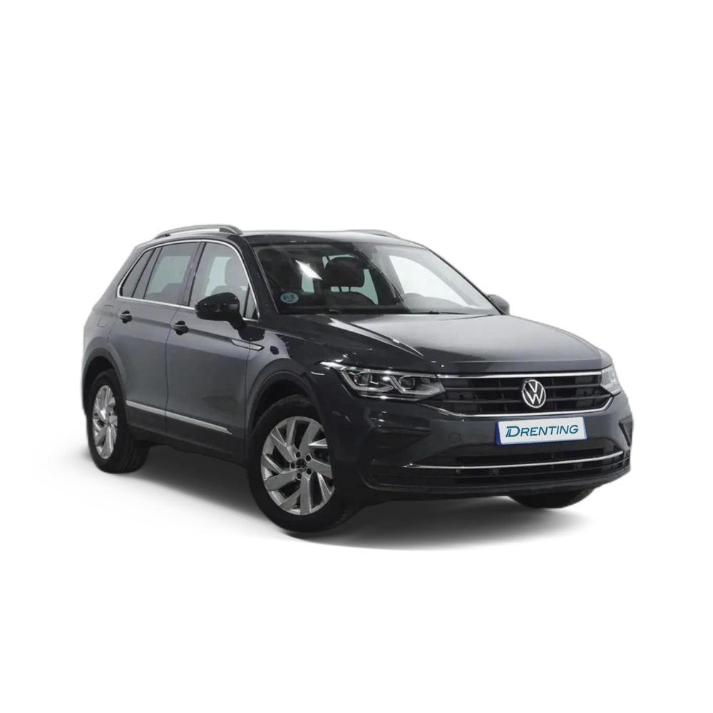 Renting Volkswagen Tiguan 1.5 TSI Life 110kW Gris
