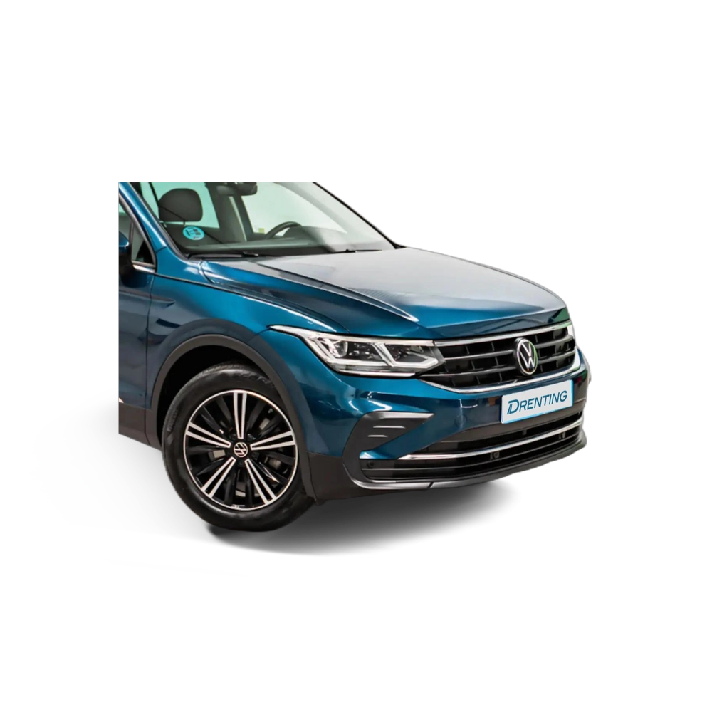 Renting Volkswagen Tiguan 1.5 TSI Life 110kW Azul