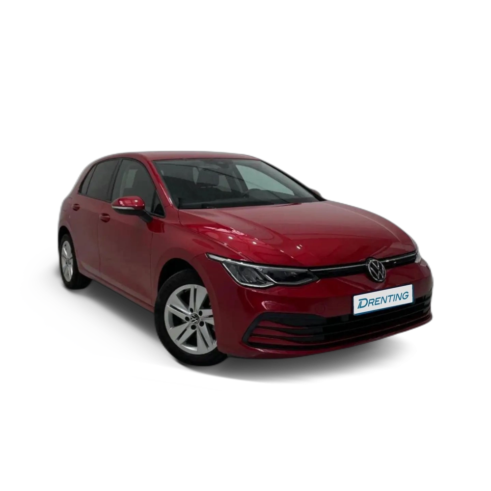 Renting Volkswagen Golf 1.5 TSI Life 96kW Rojo