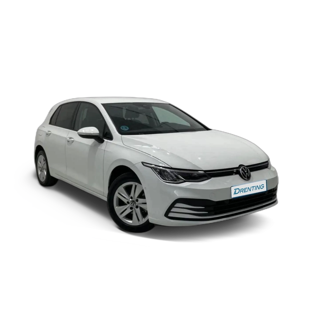 Renting Volkswagen Golf 1.5 TSI Life 96kW Blanco 1