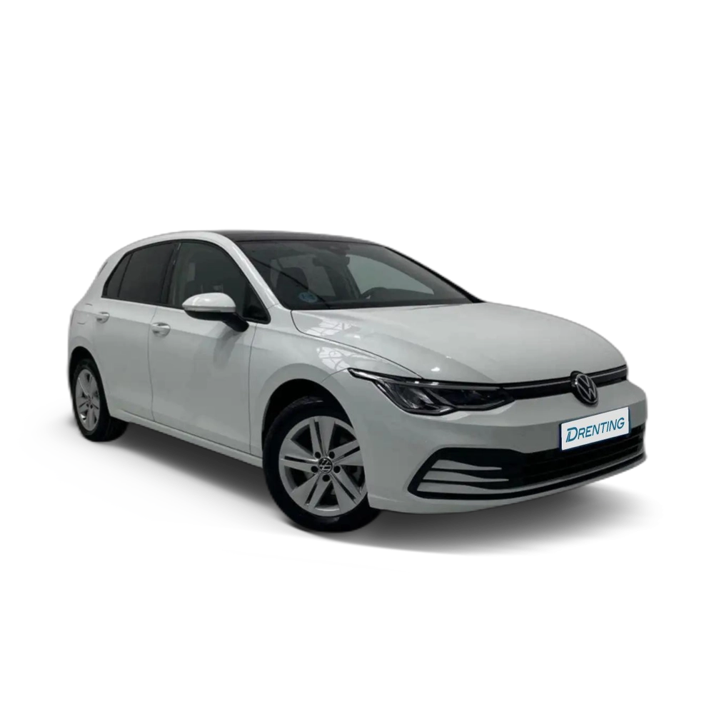 Renting Volkswagen Golf 1.5 TSI Life 96kW Blanco