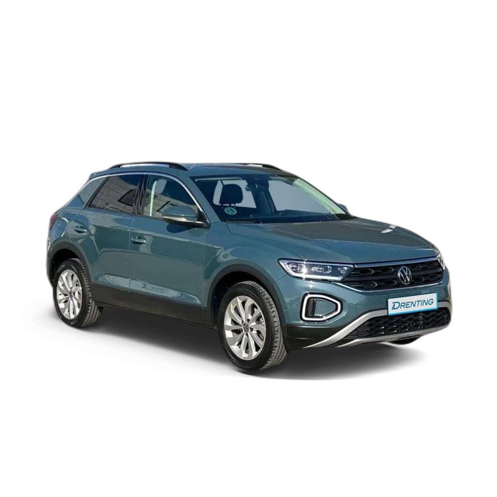 Renting Volkswagen T-Roc 1.5 TSI Life Azul 3