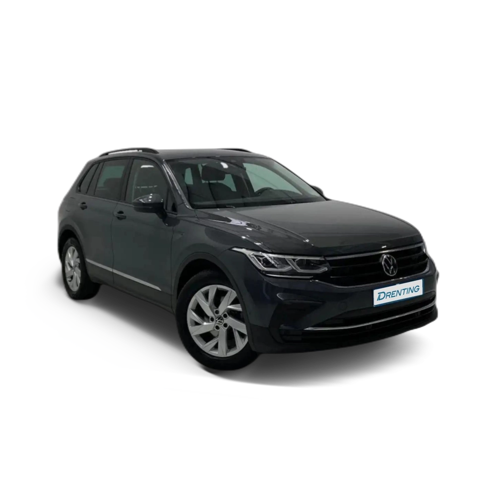 Renting Volkswagen Tiguan 1.5 TSI Life DSG 110kW Gris
