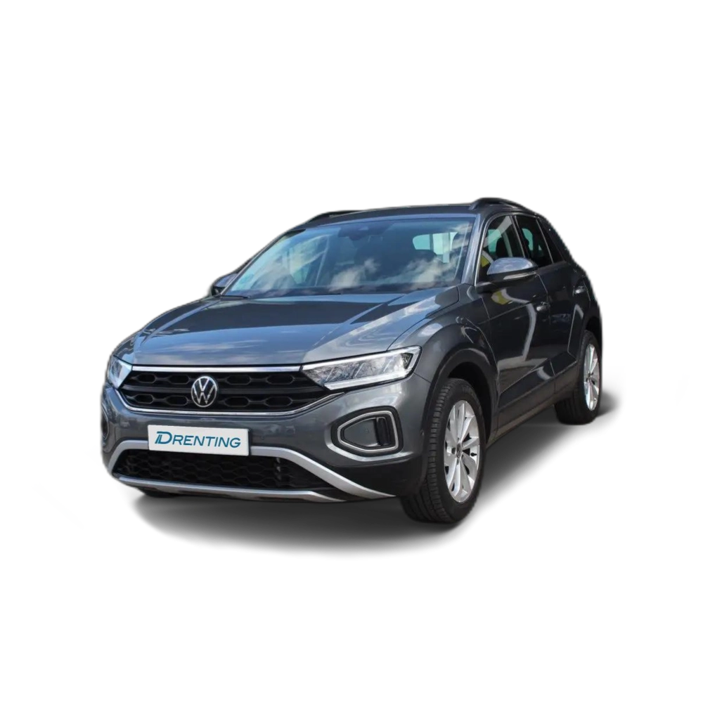 Renting Volkswagen T-Roc 1.5 TSI Life DSG7 Gris