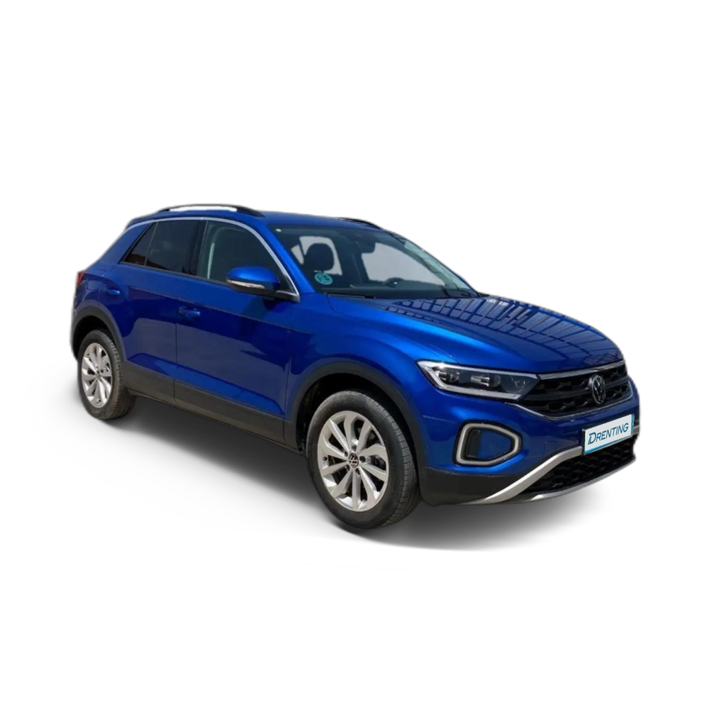 Renting Volkswagen T-Roc 1.5 TSI Life Azul 1